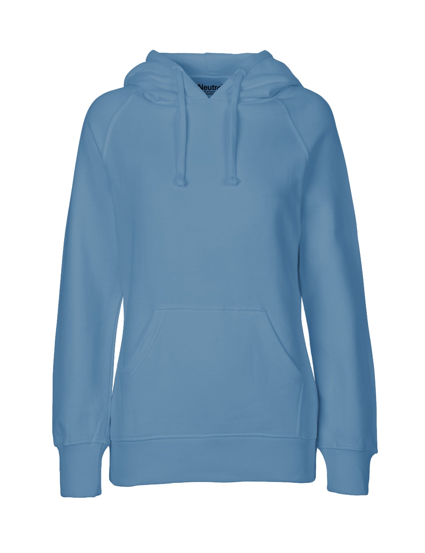 Ladies' Hoodie - Dusty Indigo