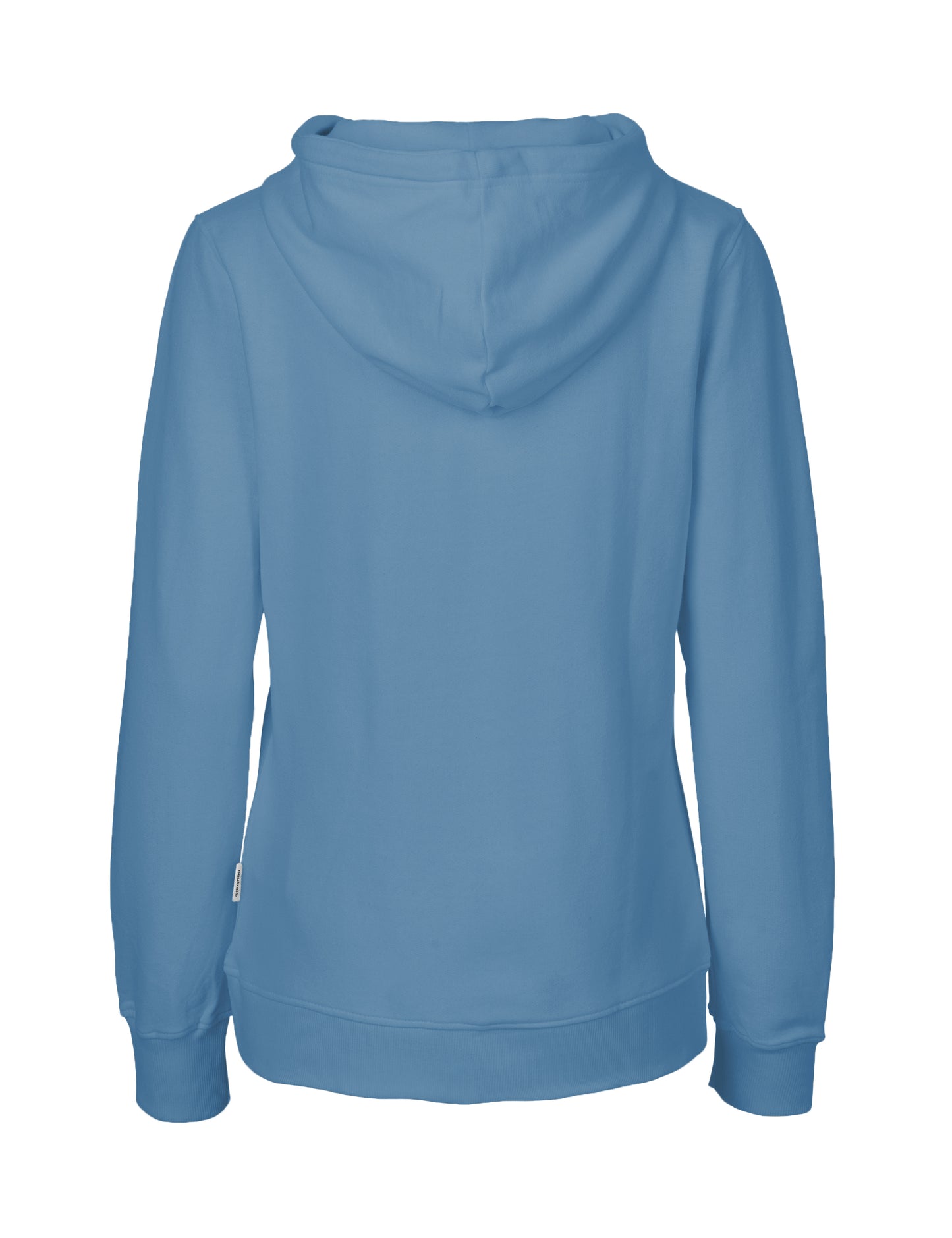 Ladies' Hoodie - Dusty Indigo