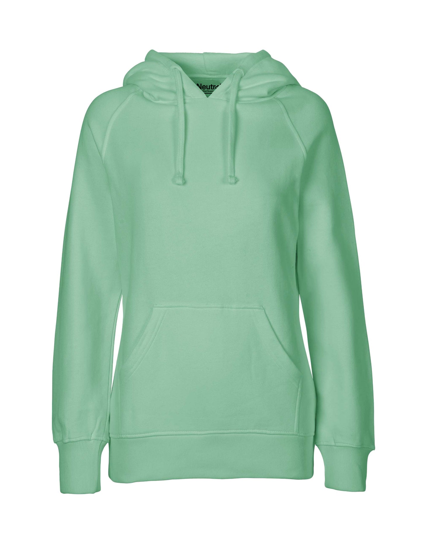 Ladies' Hoodie - Dusty Mint