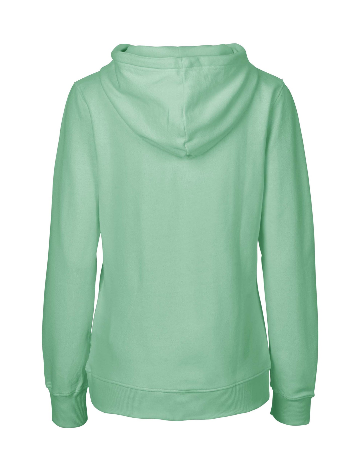 Ladies' Hoodie - Dusty Mint