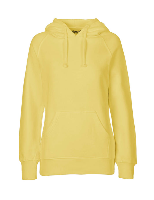 Ladies' Hoodie - Dusty Yellow