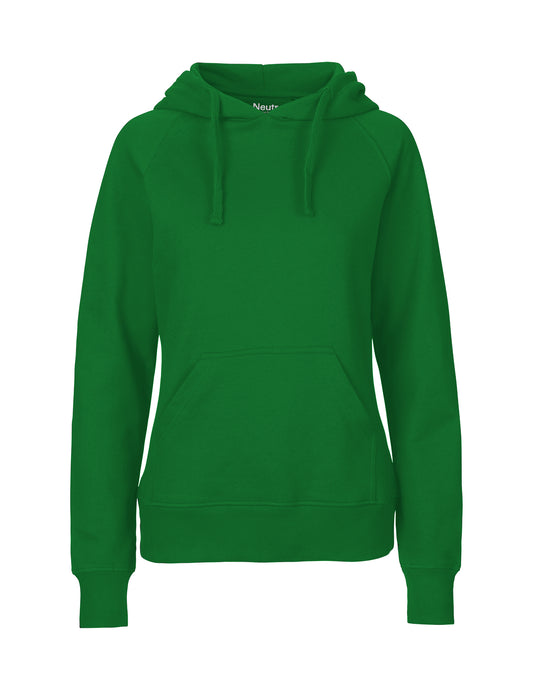 Ladies' Hoodie - Bottle Green