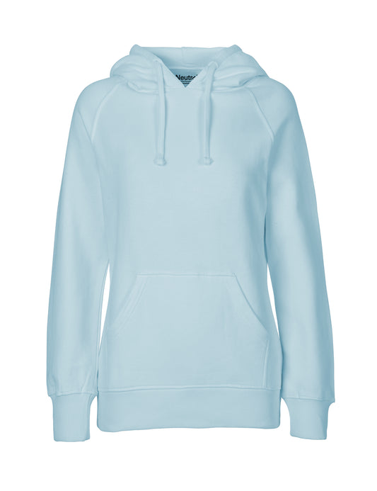 Ladies' Hoodie - Light Blue