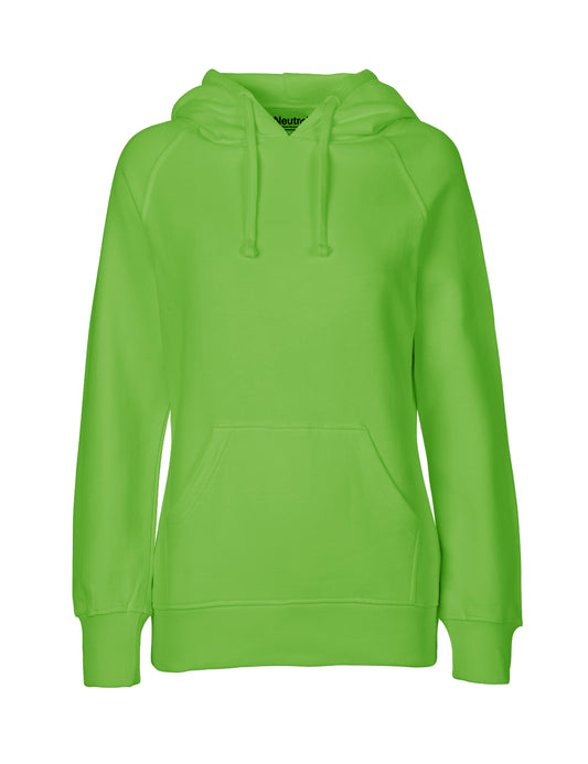 Ladies' Hoodie - Lime