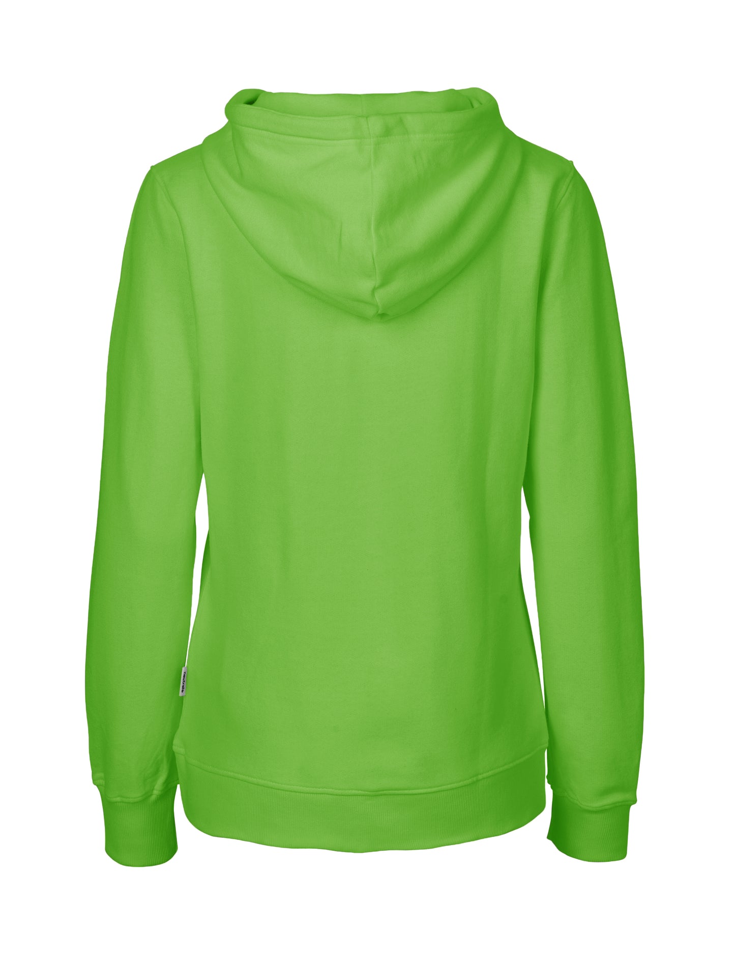 Ladies' Hoodie - Lime