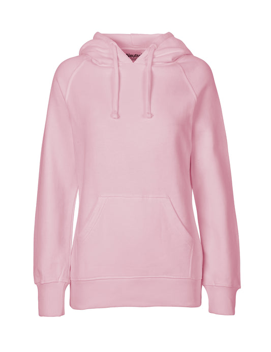 Ladies' Hoodie - Light Pink