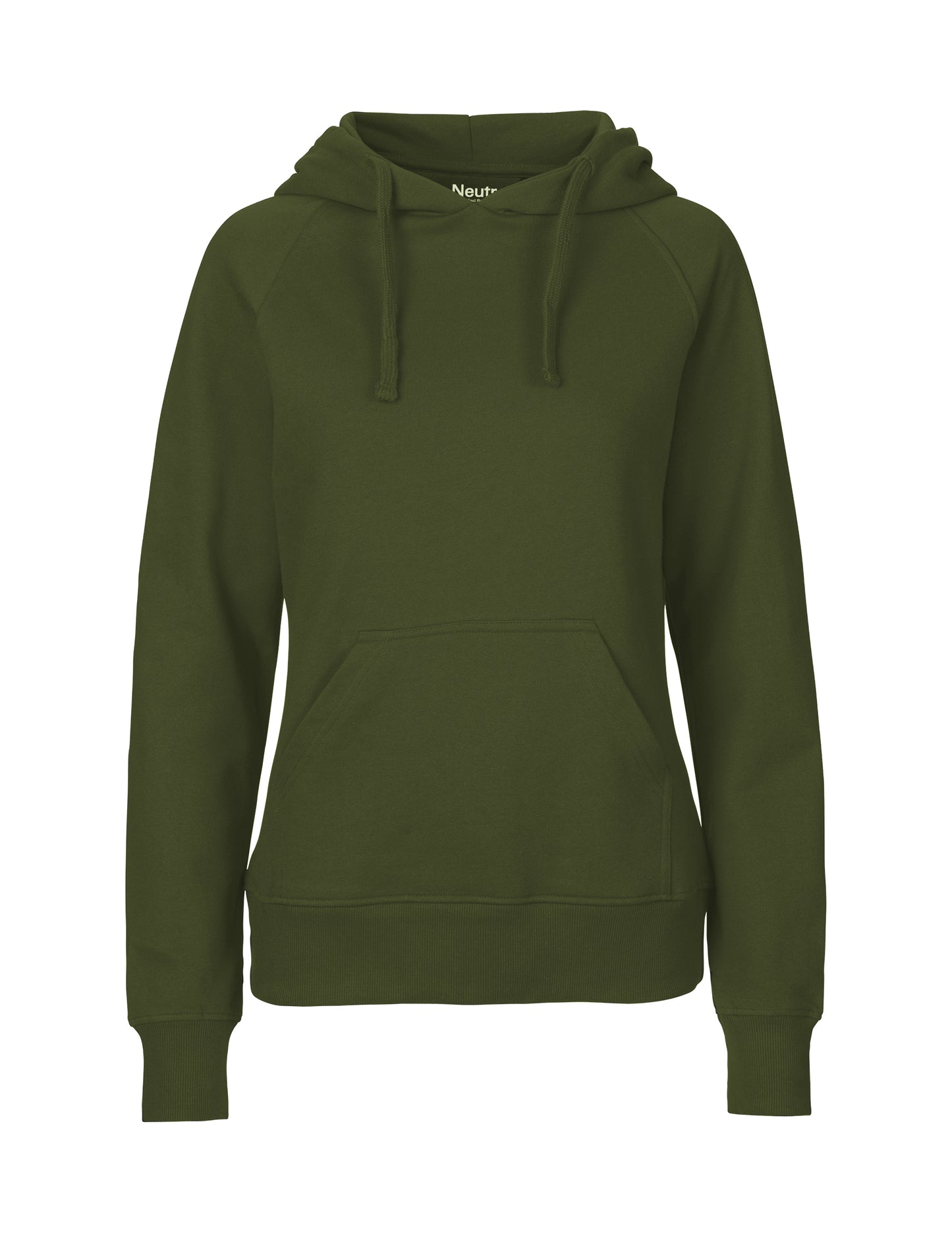 Ladies' Hoodie - Military