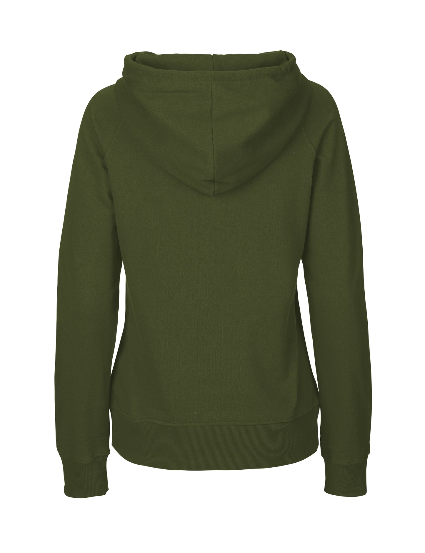 Ladies' Hoodie - Military