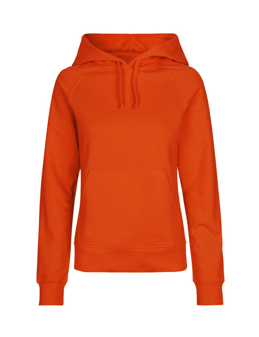 Ladies' Hoodie - Orange