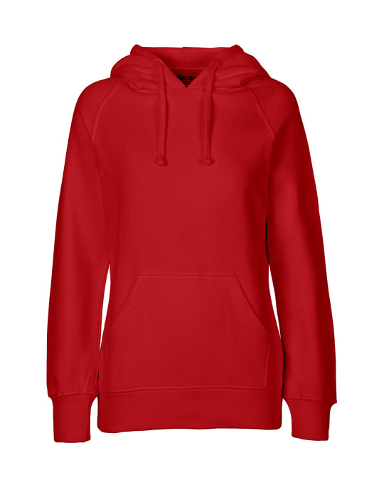 Ladies' Hoodie - Red