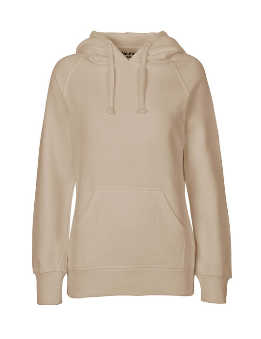 Ladies' Hoodie - Sand