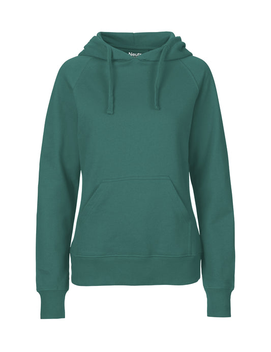 Ladies' Hoodie - Teal