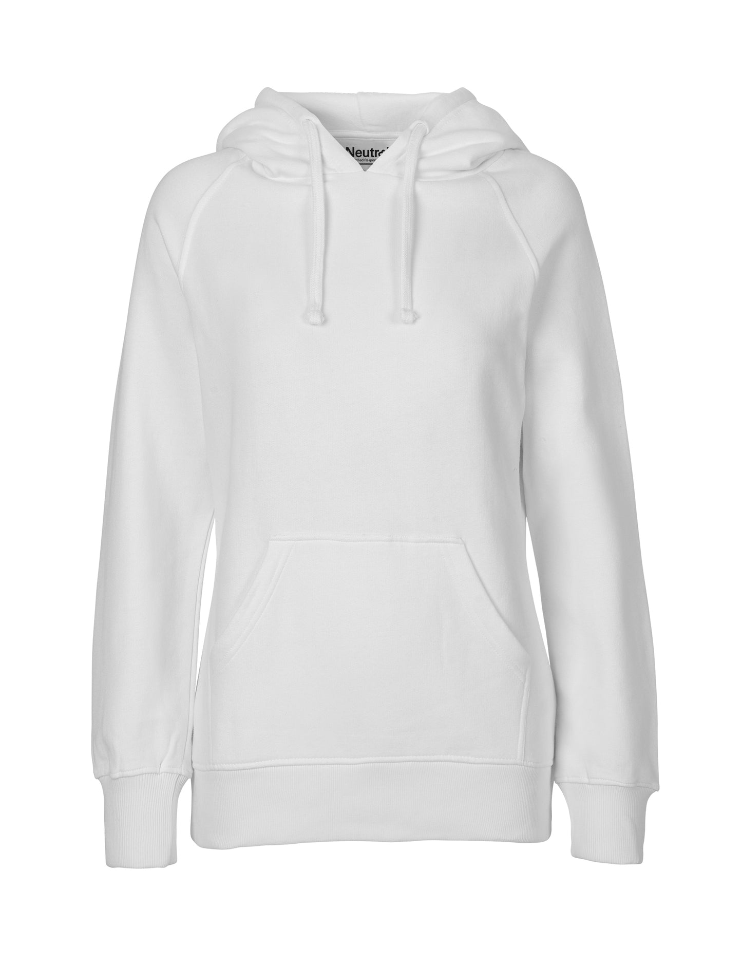 Ladies' Hoodie - White