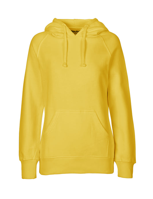 Ladies' Hoodie - Yellow