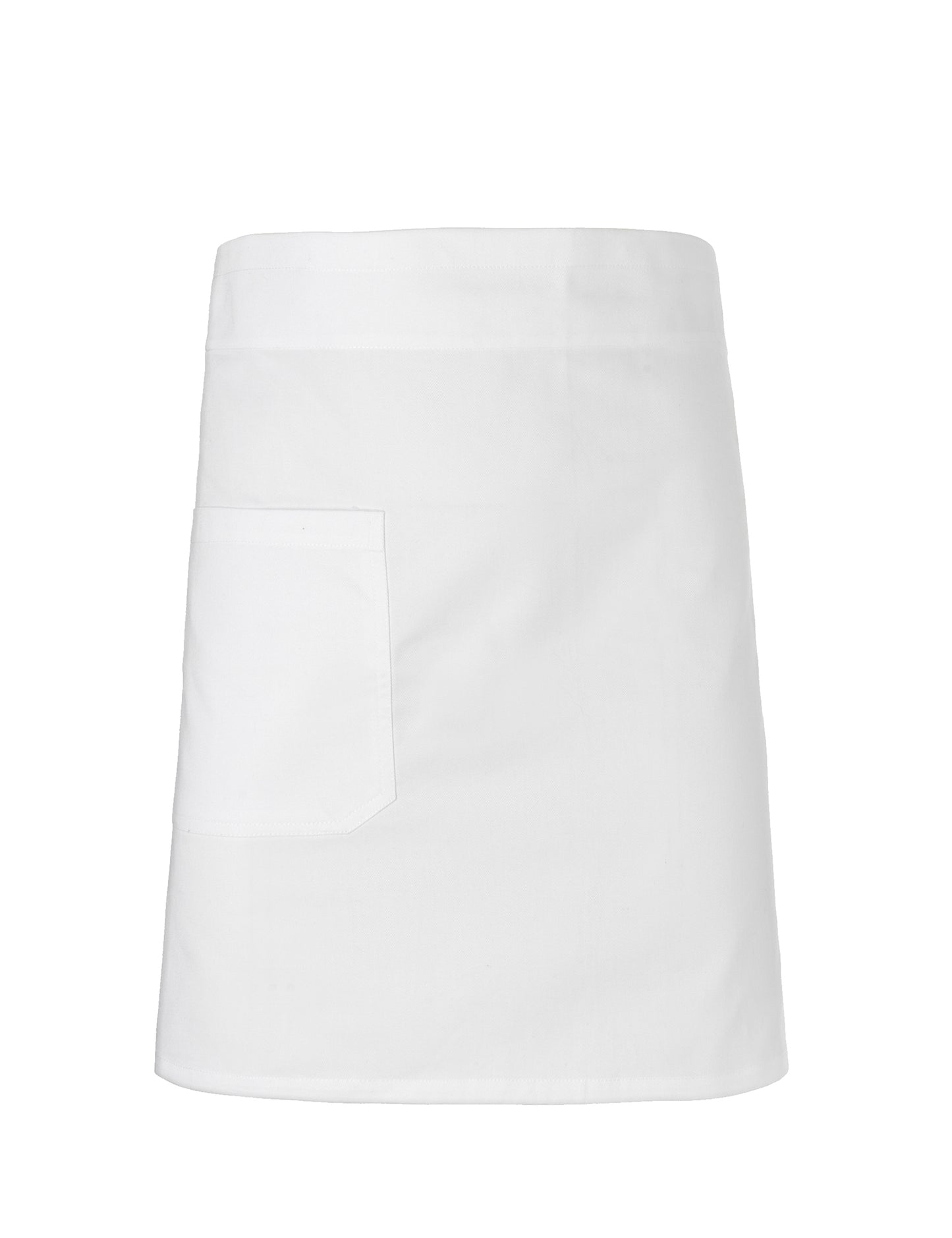 Cafe Apron - White