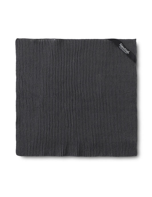 Rib Knit Kitchen Cloth (2 Pieces) - Charcoal