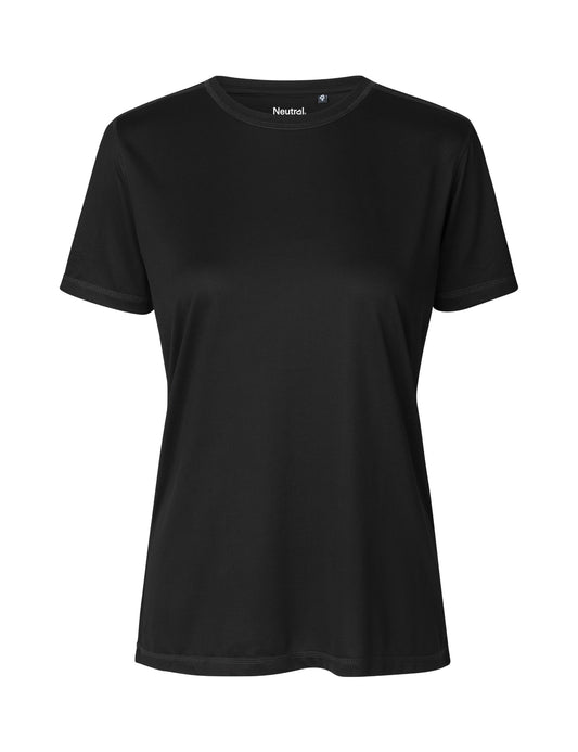 Ladies' Performance T-Shirt - Black