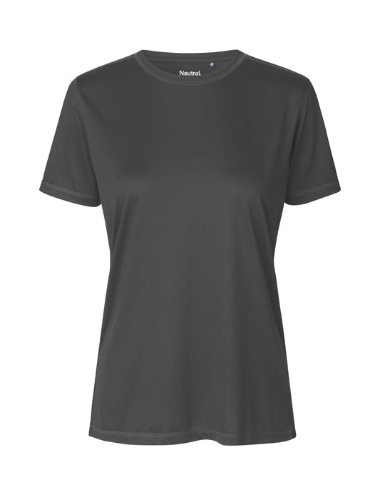 Ladies' Performance T-Shirt - Charcoal