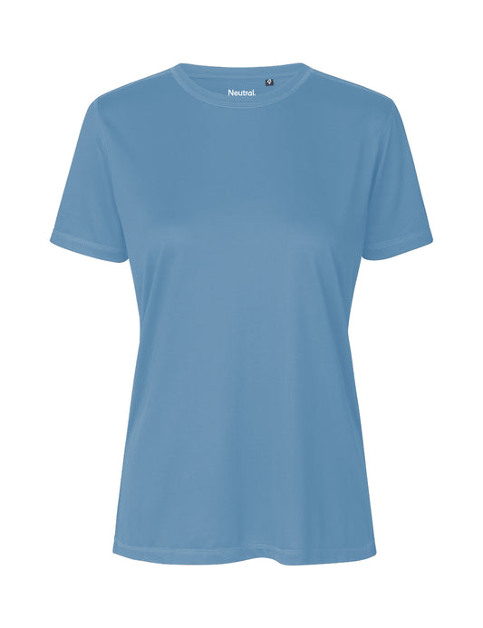 Ladies' Performance T-Shirt - Dusty Indigo