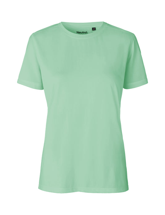 Ladies' Performance T-Shirt - Dusty Mint