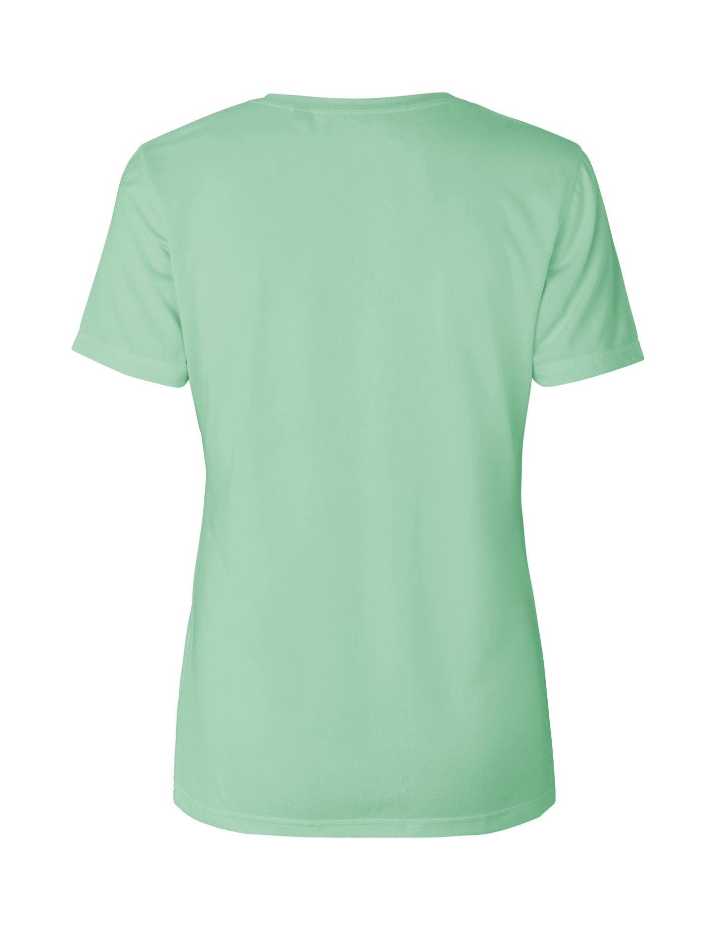 Ladies' Performance T-Shirt - Dusty Mint