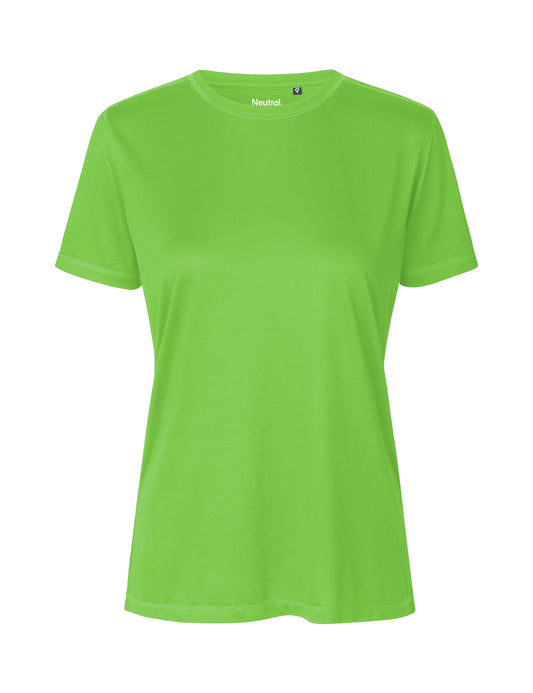 Ladies' Performance T-Shirt - Lime