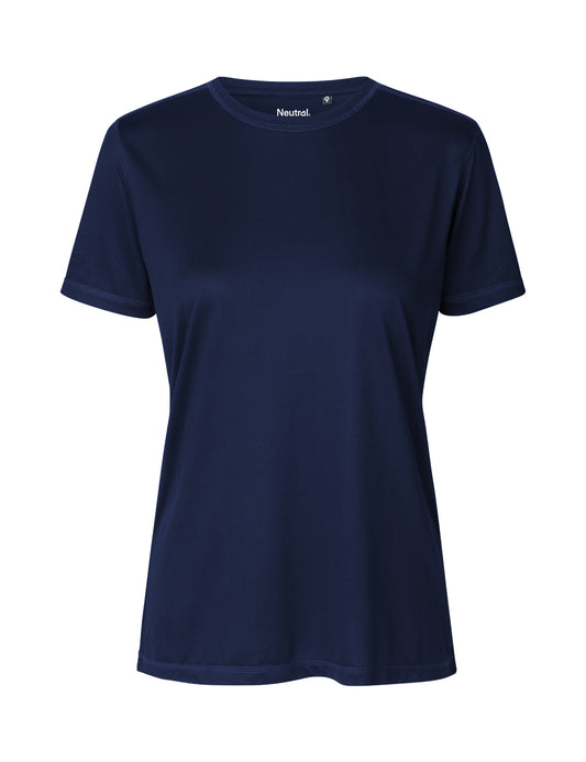 Ladies' Performance T-Shirt - Navy