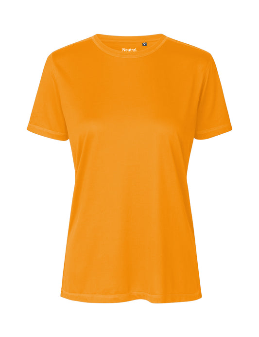 Ladies' Performance T-Shirt - Okay Orange