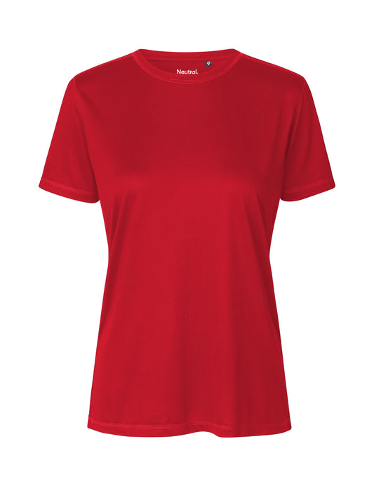 Ladies' Performance T-Shirt - Red