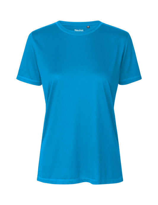 Ladies' Performance T-Shirt - Sapphire