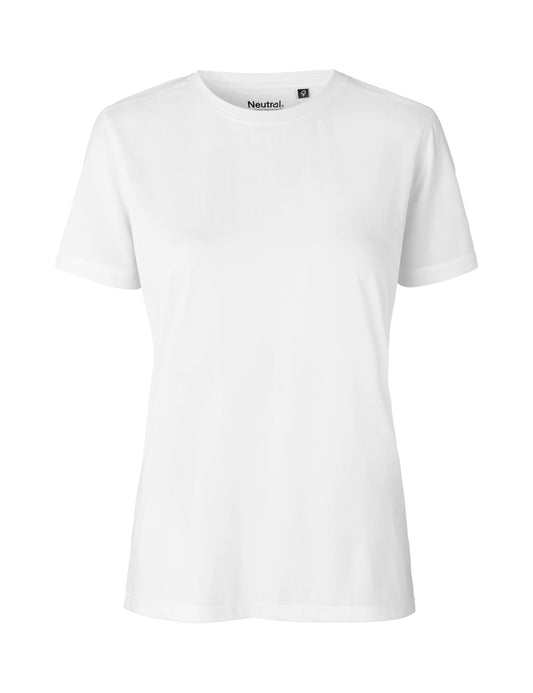 Ladies' Performance T-Shirt - White