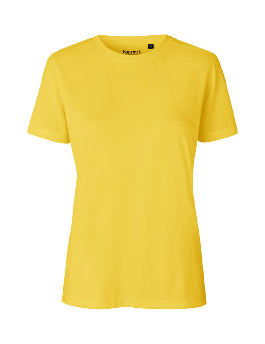 Ladies' Performance T-Shirt - Yellow