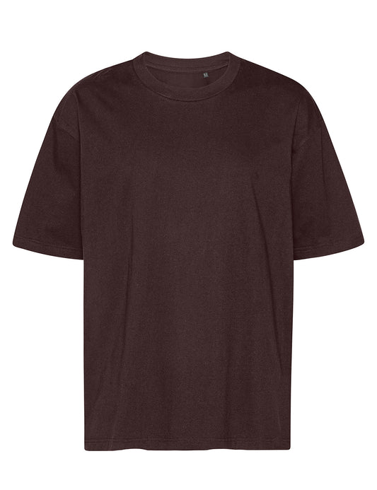 Oversized T-Shirt - Brown