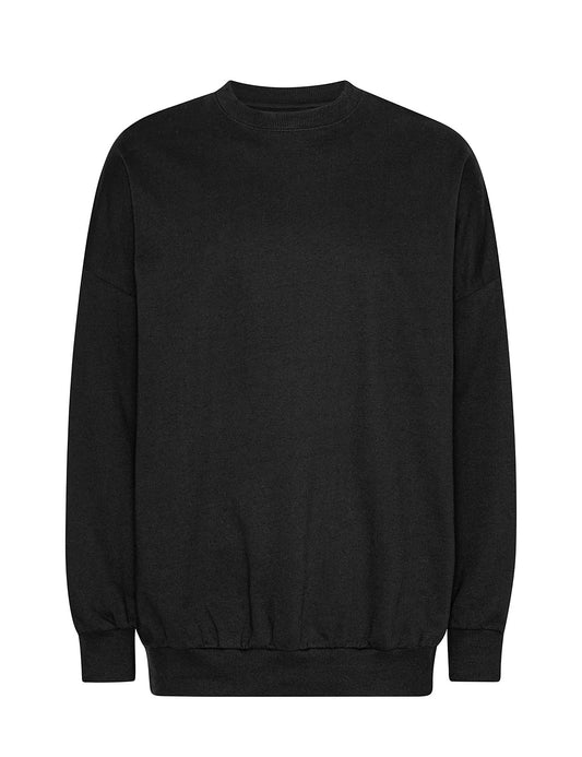 Oversized Sweatshirt - Black