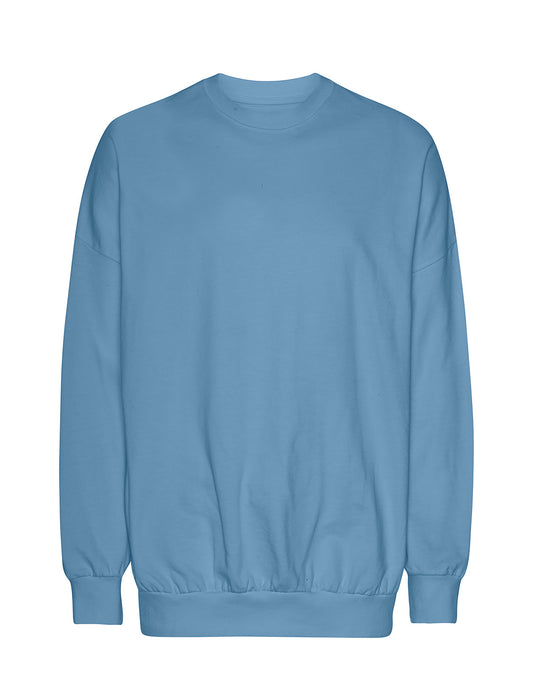 Oversized Sweatshirt - Dusty Indigo