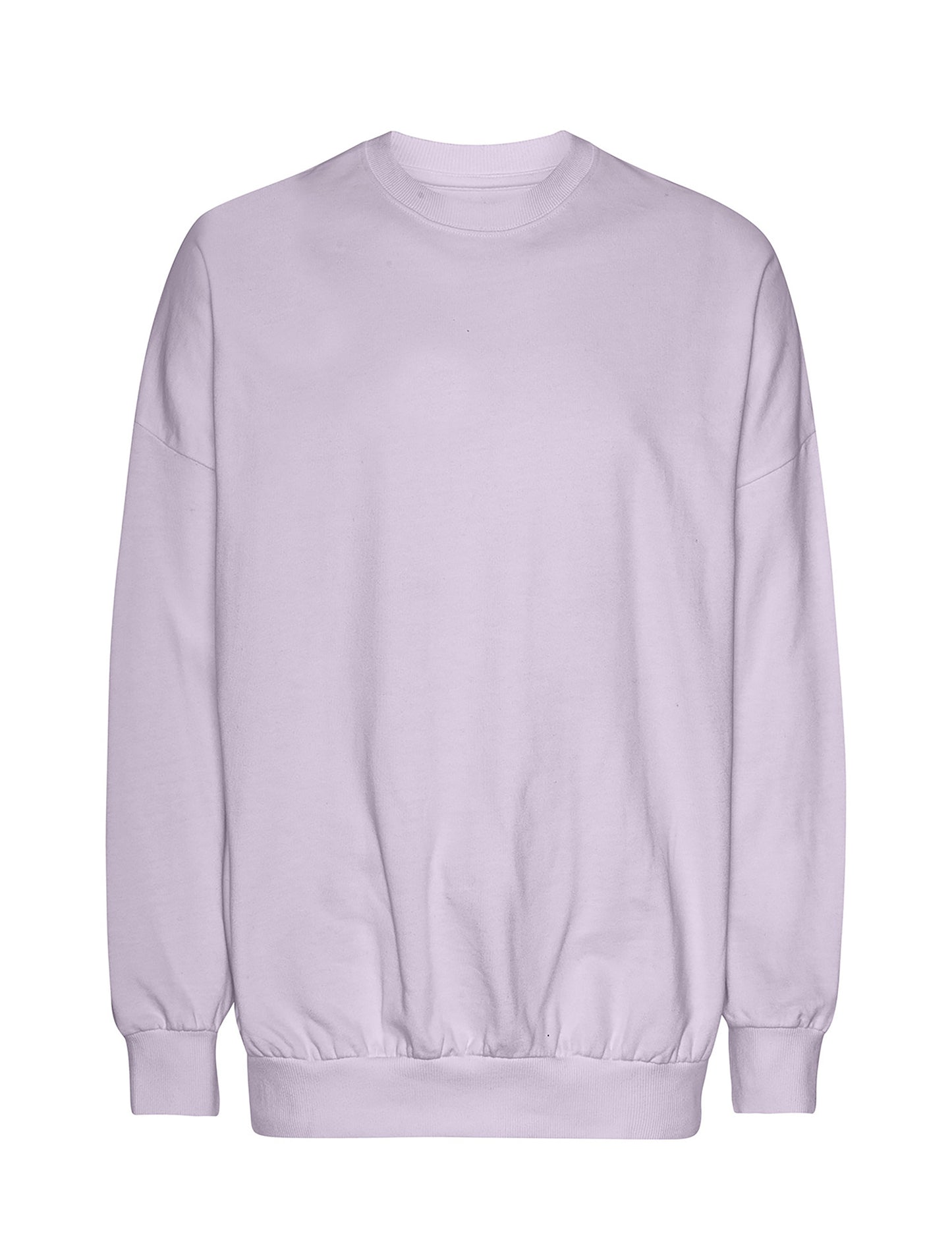 Oversized Sweatshirt - Dusty Purple