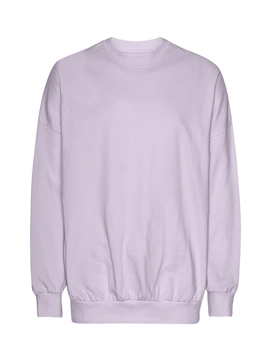 Oversized Sweatshirt - Dusty Purple