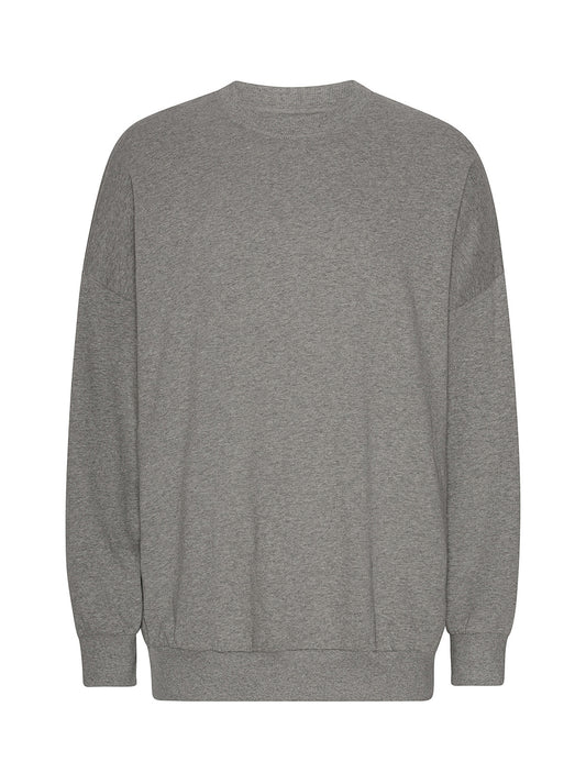 Oversized Sweatshirt - Sport Grey