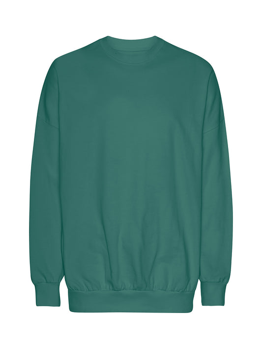 Oversized Sweatshirt - Teal