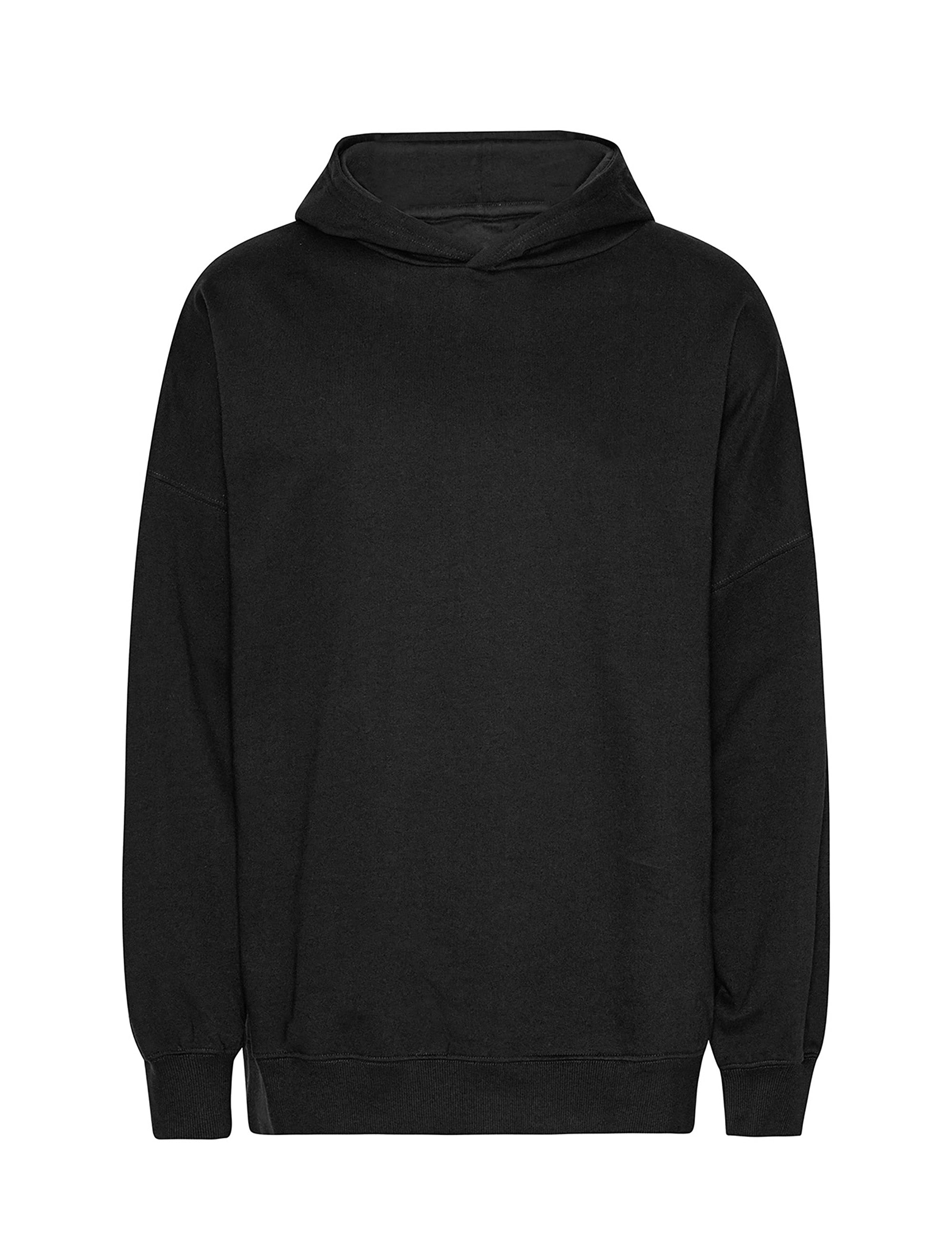 Oversized Hoodie Black L