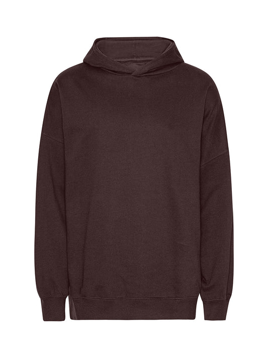 Oversized Hoodie - Brown