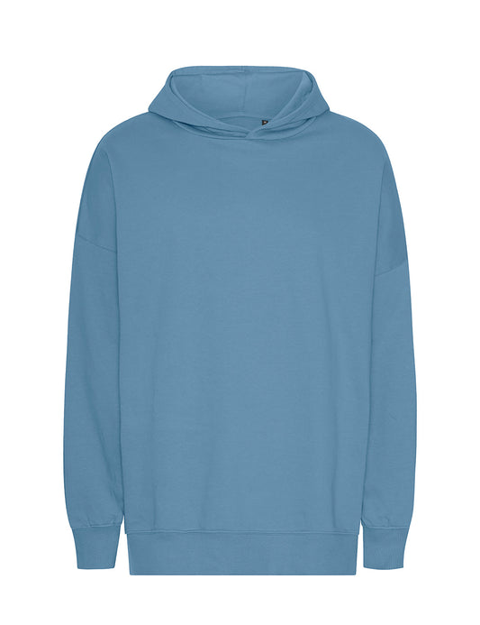 Oversized Hoodie - Dusty Indigo