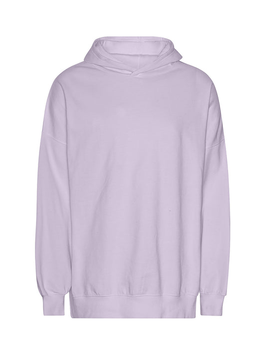 Oversized Hoodie - Dusty Purple