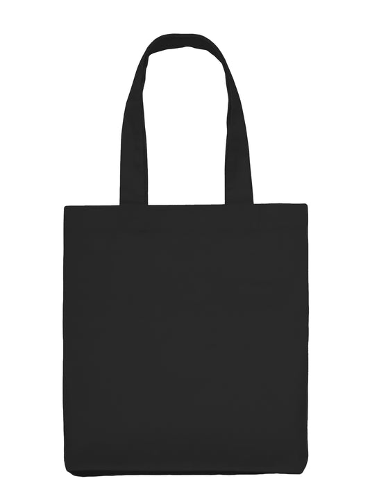 Tiger Cotton Twill Bag - Black